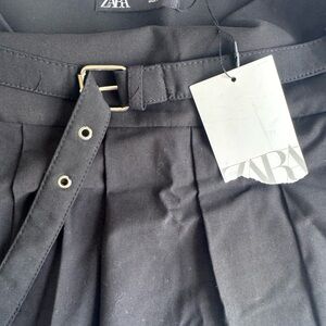 Zara Women's Black Mini Skirt